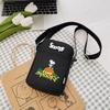Pattern Printing Canvas Single Shoulder Crossbody Bags Gifts Fashion
