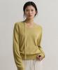 TOWAV Liss V Tie Knit_Lime