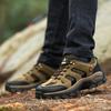 2024 New Autumn Winter Non-slip Sneakers Men Shoes Casual Outdoor Hiking Comfortable Mesh Breathable Male Footwear  5.0