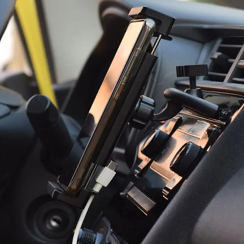 Universal 7 8 9 10 11 Inch Car Tablet PC Holder Car Auto CD Mount Tablet PC Holder Stand For IPad 2 3 4 5 Air Samsung Galaxy Tab