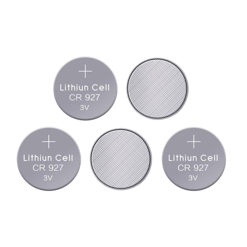 Quality CR927 Button Cell Battery Set of 5/10/20pcs CR 927 Watch Batteries Button Battery for Remote Calculator Scales