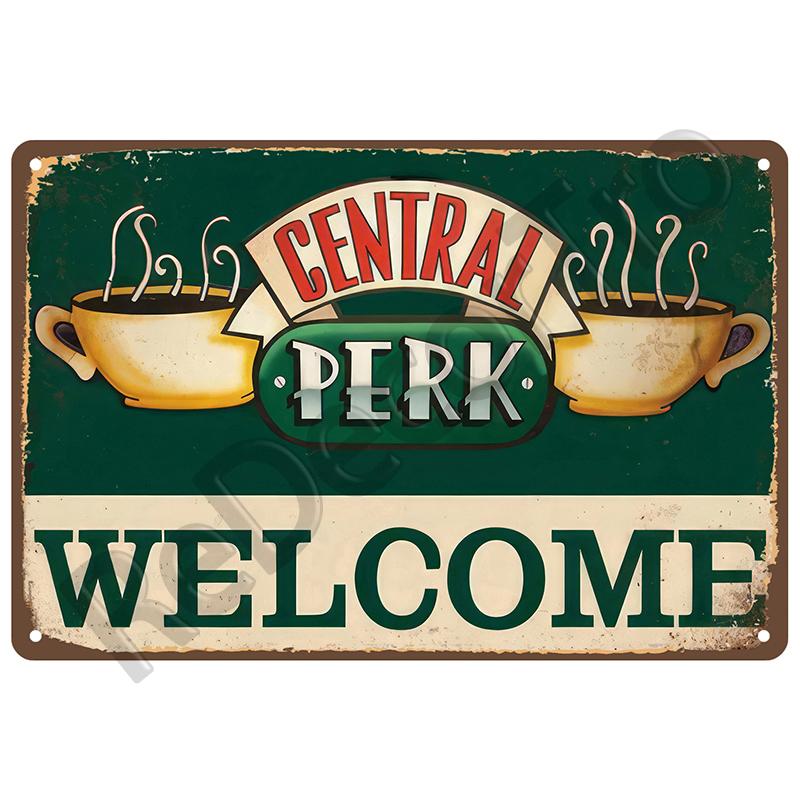 Retro Tin Signs Wall Art Bathroom Room Home Decor Items Vintage Metal Signs Accessories Luxury Decoration Poster Bar Accessories
