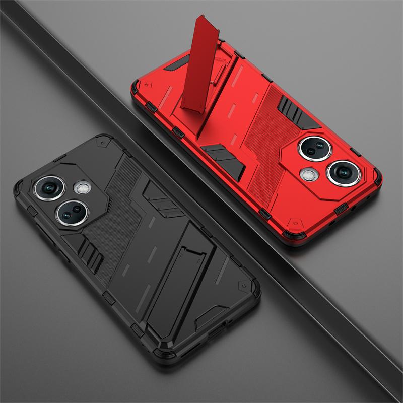 For Oneplus Nord CE 3 Case Protect Phone Holder Case Oneplus Nord CE 3 Cover Invisible Bracket TPU Armor Oneplus Nord CE3 Case