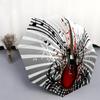 1PC electric guitar Umbrella Portable Folding Umbrella Iron Frame Hole Bone Structure Outdoor Home Umbrella A15