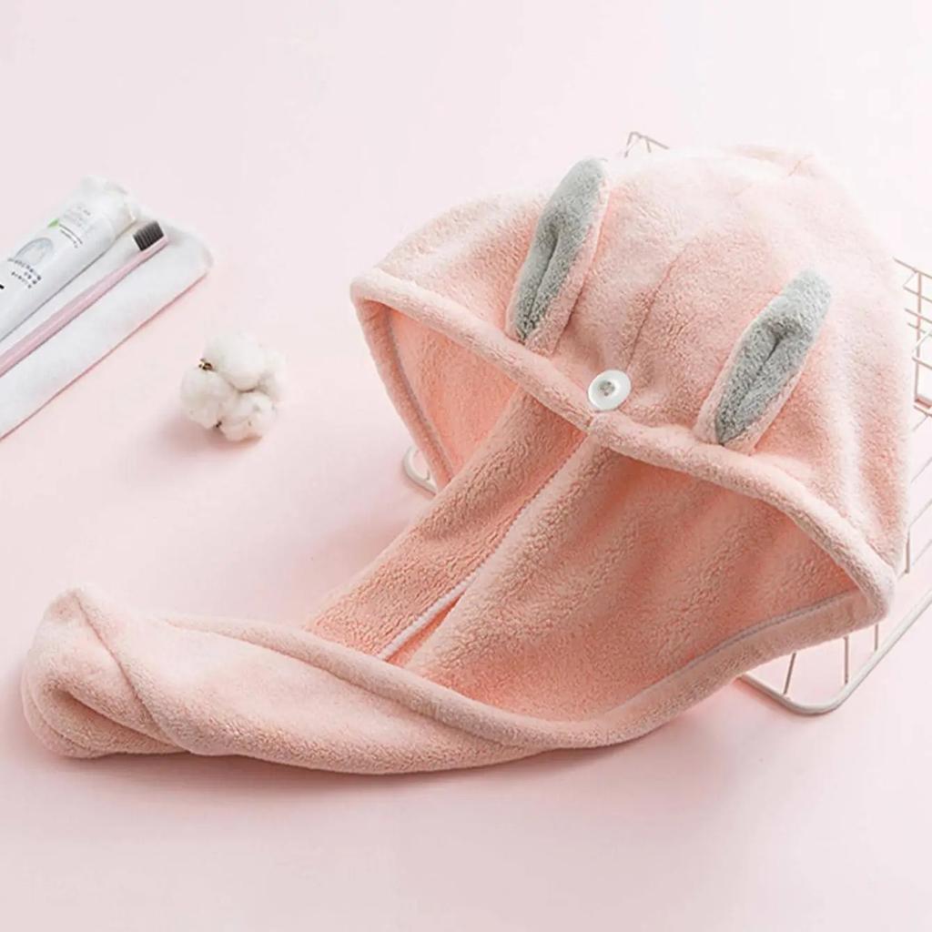 1 buc. Prosoape de Păr din Microfibră Super Absorbante Prosop de Uscat Părul Turban Pentru Femei și Fete Pălărie Magică de Uscat Părul Rapid