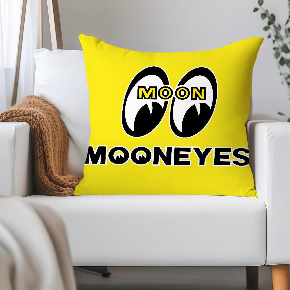 Fashion Brands M-Mooneyes Pillow Case Applicable Space For Guest Rooms Interiors Cars Office House Decoration