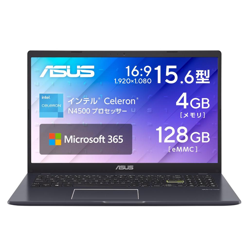 ASUS Vivobook Go 15 E510KA Intel 4GB 128GB Windows 11 S Battery Peacock Laptop, 15.6-inch, N4500, RAM, eMMC, Mode, 9.3-Hour Life, 1.63kg, Wi-Fi 5,