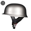 World War II German Style Motorcycle Helmet Capacetes Open Face Retro Cascos Para Moto
