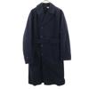 YOUNG&OLSEN Made In Japan Trench Coat 4 Navy Women Used