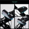 High Beam Bicycle Front Light 7588 with Horn for Outdoor Cycling