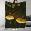 Band Singer T-Tame l-lmpala Currents Blanket Design Lightweight  For Dorms, Naps, Living Room, Office,Sofa,All-Season