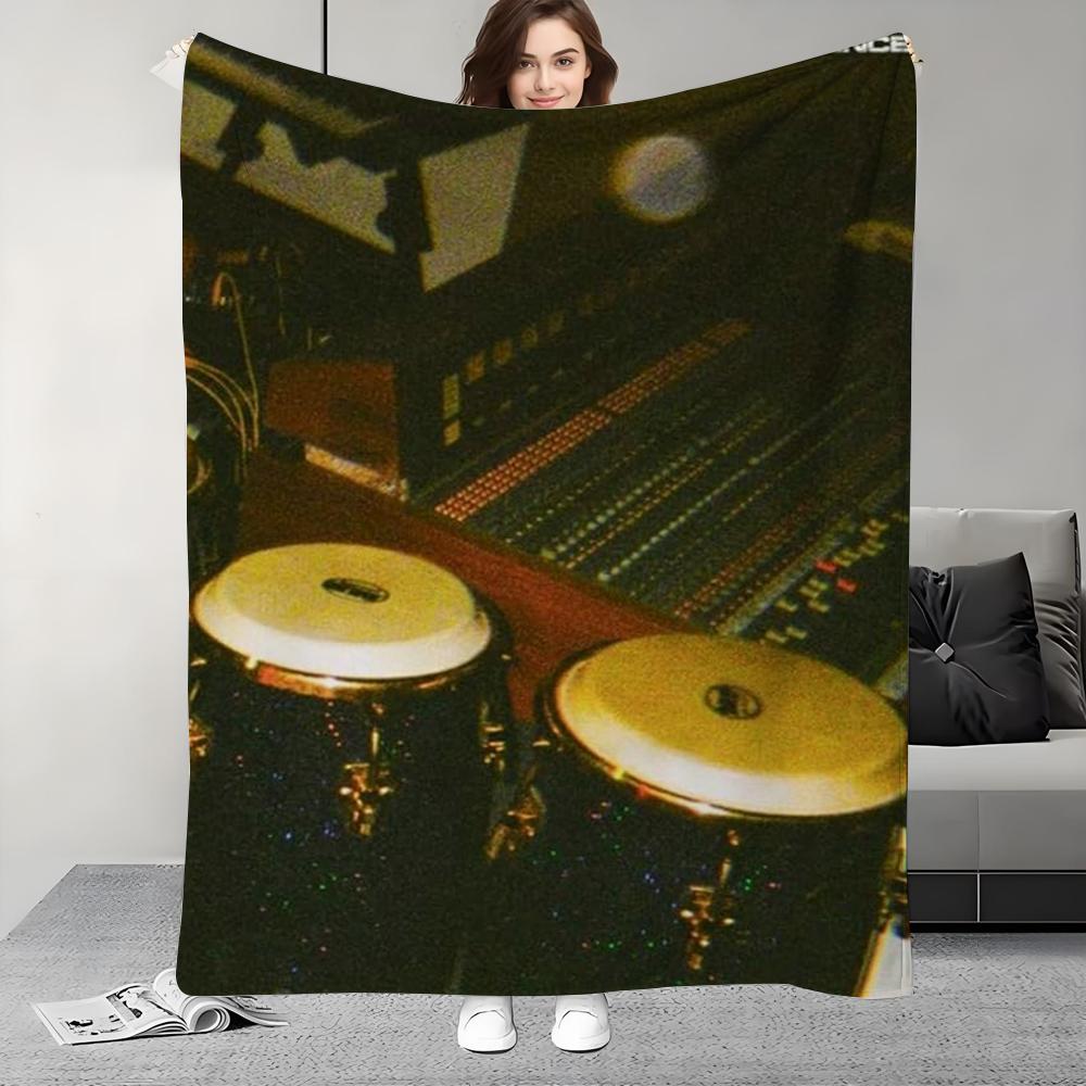 Band Singer T-Tame l-lmpala Currents Blanket Design Lightweight For Dorms, Naps, Living Room, Office,Sofa,All-Season