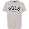 Polo SS24 Logo Embroidered Loose Fit Crew Neck Short Sleeve T-Shirt Men Tops Heather-Gray 710952043-003