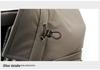 Men's Trendy Mid-Length Winter Coat - Thickened White Duck Down with Detachable Hood