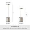 Modern Type-C Touch Desk Lamp: Minimalist I-beam Design with Night Light Functionality