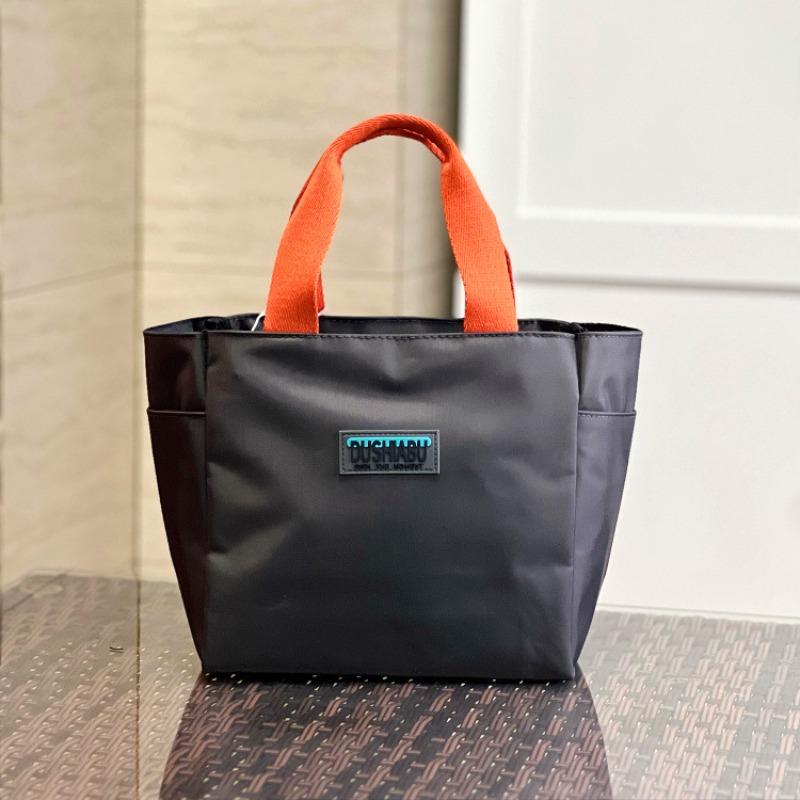 

Contrasting color Oxford cloth new simple large-capacity lunch box bag portable commuter bag bento bag mommy bag