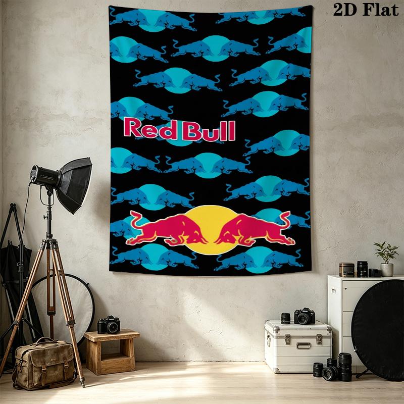 Bull Wall Tapestry Aesthetic Wall Hanging Printed Fabric Blanket Decorative Tapestries for Bedroom Living Room Home Decor