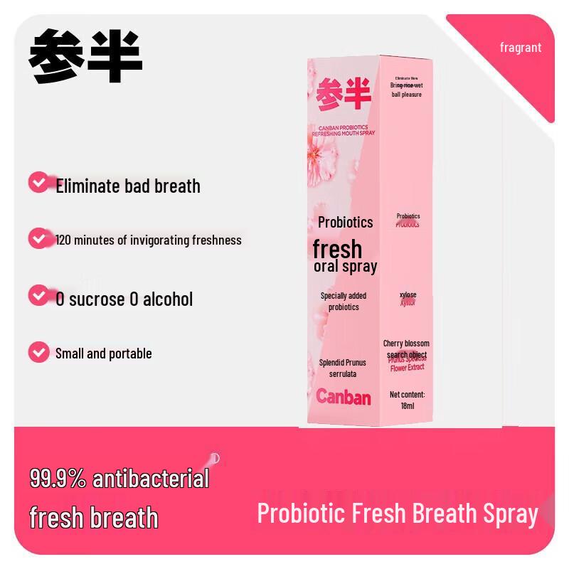 

Cenban Probiotic Oral Spray 18ml