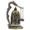 Bronze Dragon Lock Bell Hand Carved Carved Dragon Bell Vintage Dragon Bell  Home Decor