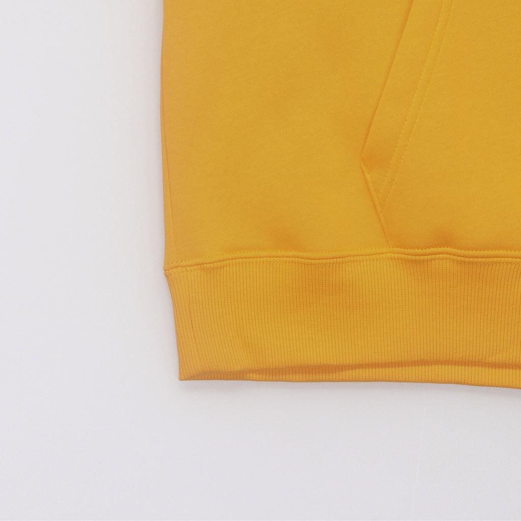 Jordan Paris Saint-Germain Solid Logo Print Hoodie Women Tops Yellow DV2836-705