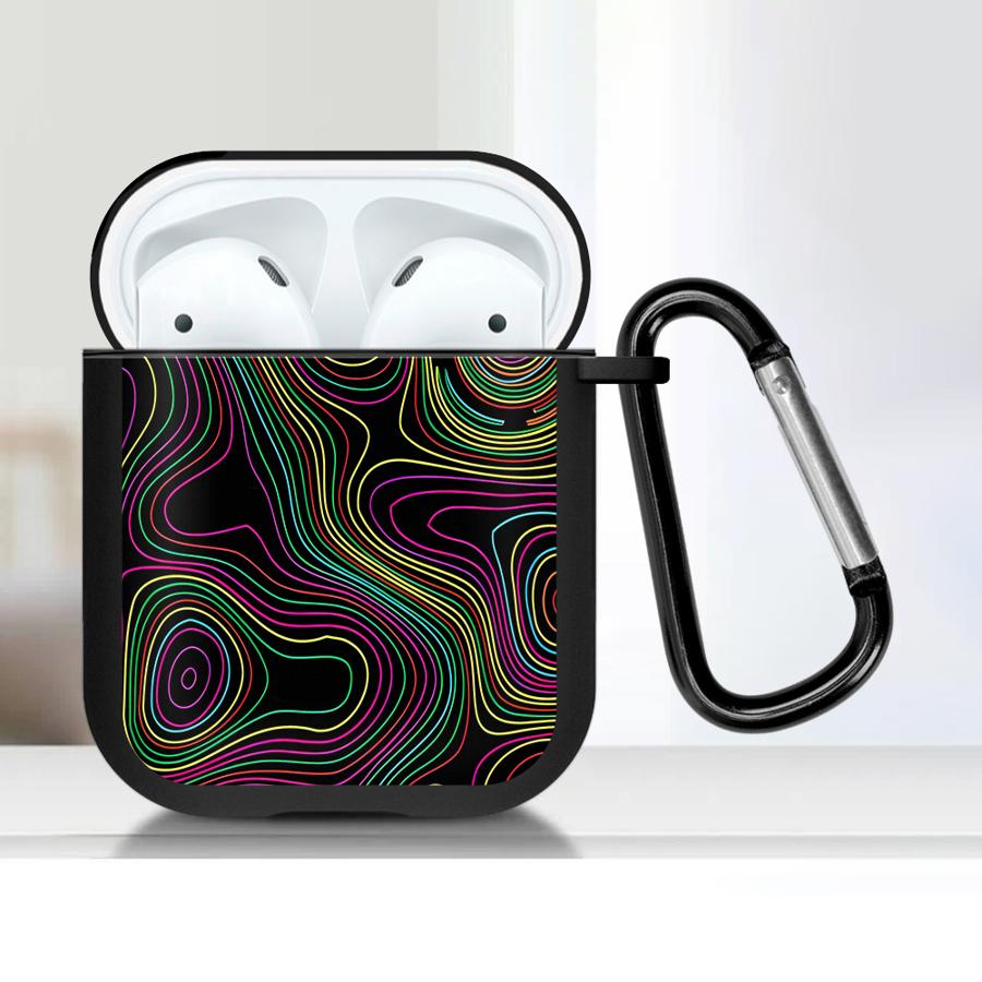 Earphone Cases Cover Case For Airpods Pro2 4 1 Pro 3 Pro3 2 Colorful Swirl