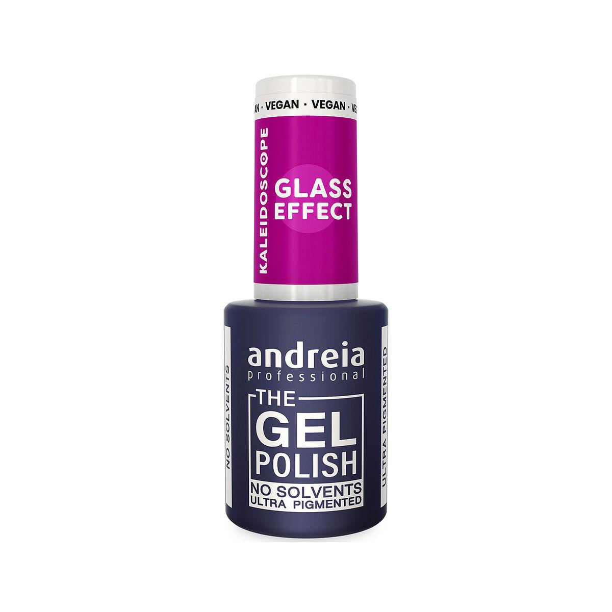 

Лак для ногтей Andrea Glass Effect Фиолетовый 10,5 мл