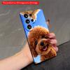 2DFlat Samsung Phone Case Adorable Poodle In Sunny Sand Sky Applicable To Galaxy S22 S23 S24 S25ULTRA S26 A12 A13 A14 A15 A16 A34 A35 A54 A55