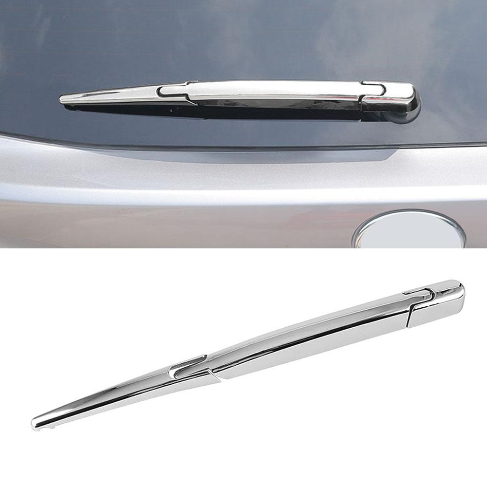 For Toyota Sienna XL40 4th 2024 2024 2024 Car Exterior Carbon Refit Rear Trunk Window Windshield Wiper Cover Trim Chrome Sticker
