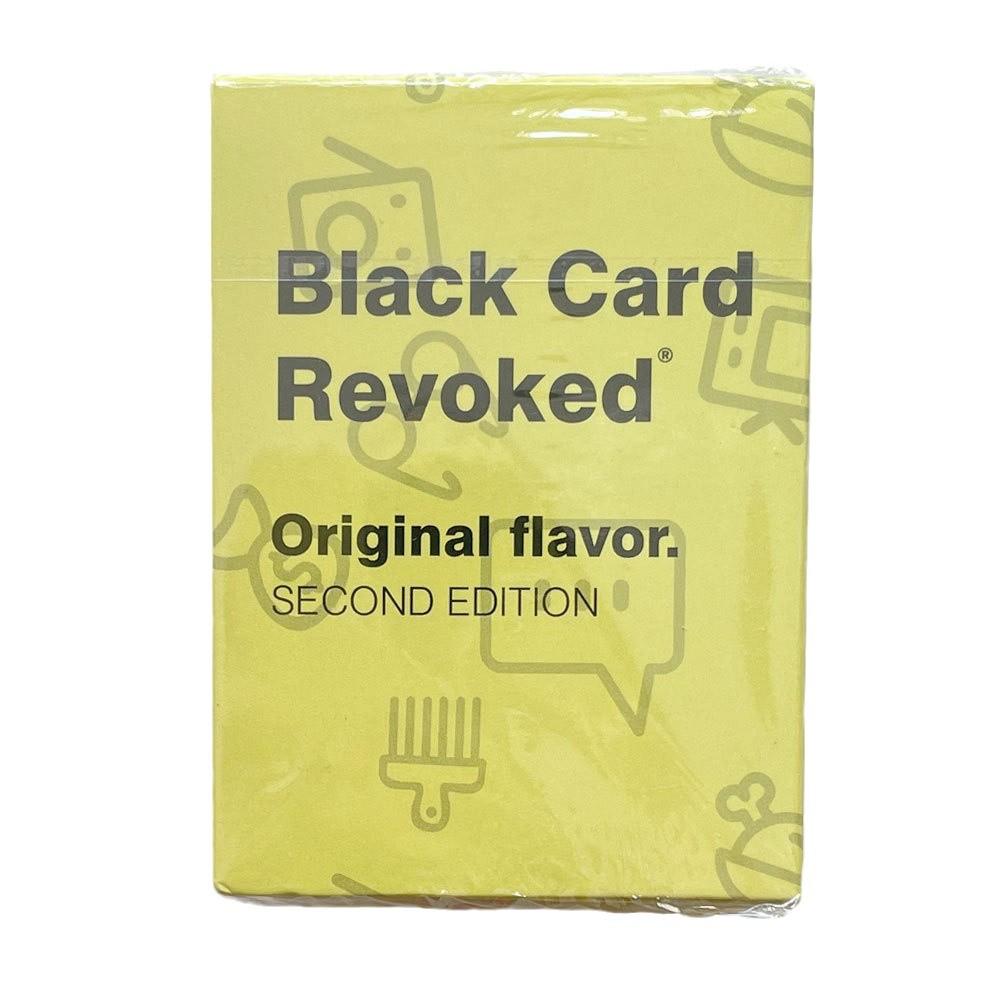 

Английская версия Black Card Revoked First Edition Game Карточная игра для вечеринок Стратегия