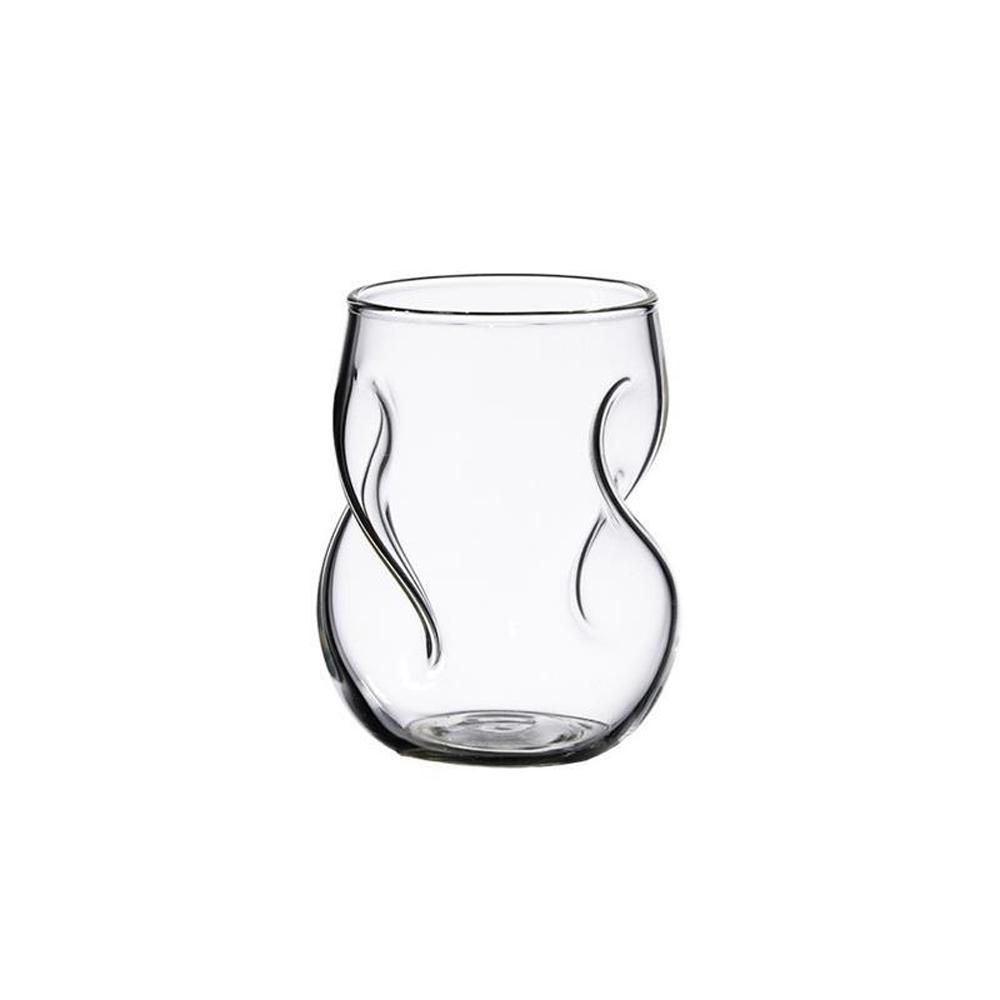 

D5 1 Piece Whiskey Glass Cup 13oz/400ml Novelty Shape BPA Free Reusable Wine Glass Perfect for Family Gatherings Cocktail Party