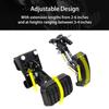 1 Pair Gas and Brake Pedal Extenders Adjustable Length & Angle for Short Drivers People, Kart, Ride On Toys, Driving Cars