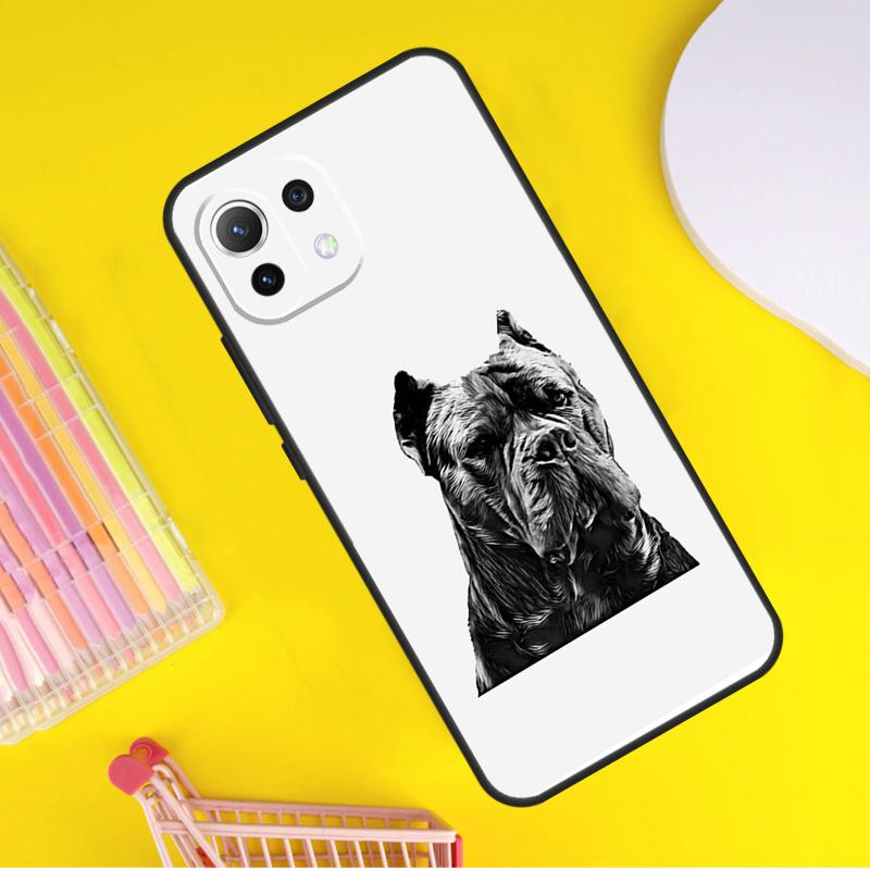 Cane Corso Italian Mastiff Cover For Xiaomi 14 Ultra 13 11T 12T 13T 14T Pro POCO X7 X6 Pro X3 X5 F3 F5 M6 F6 Pro Case