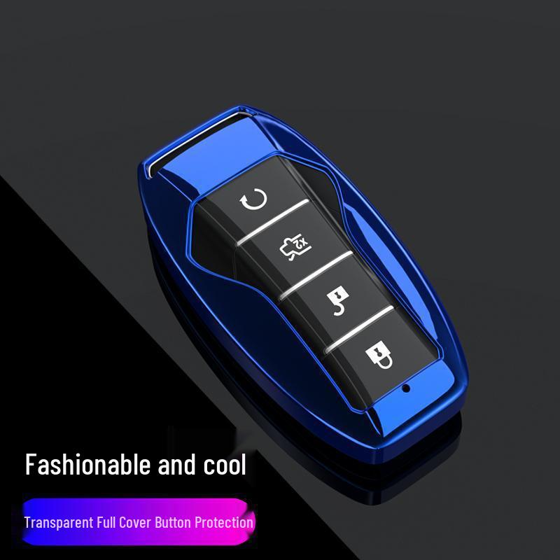 Mercedes Tengshi X Electric Car Key Case Shell - Remote Control Accessory D9 Key Decoration