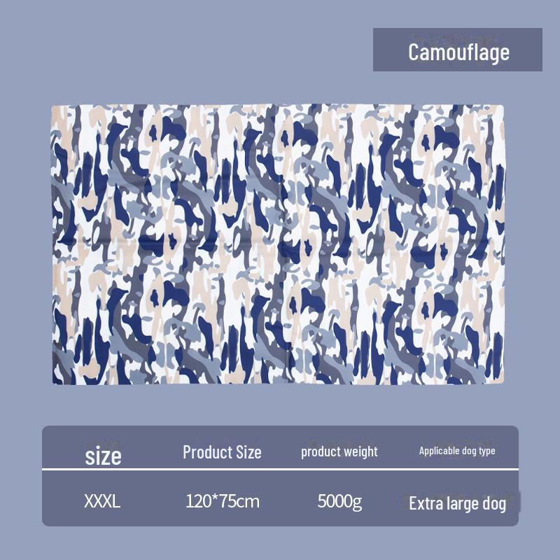 Hot-Selling Scratch-Resistant Pet Cooling Gel Mat for Cats, Enlarged Summer Ice Pad