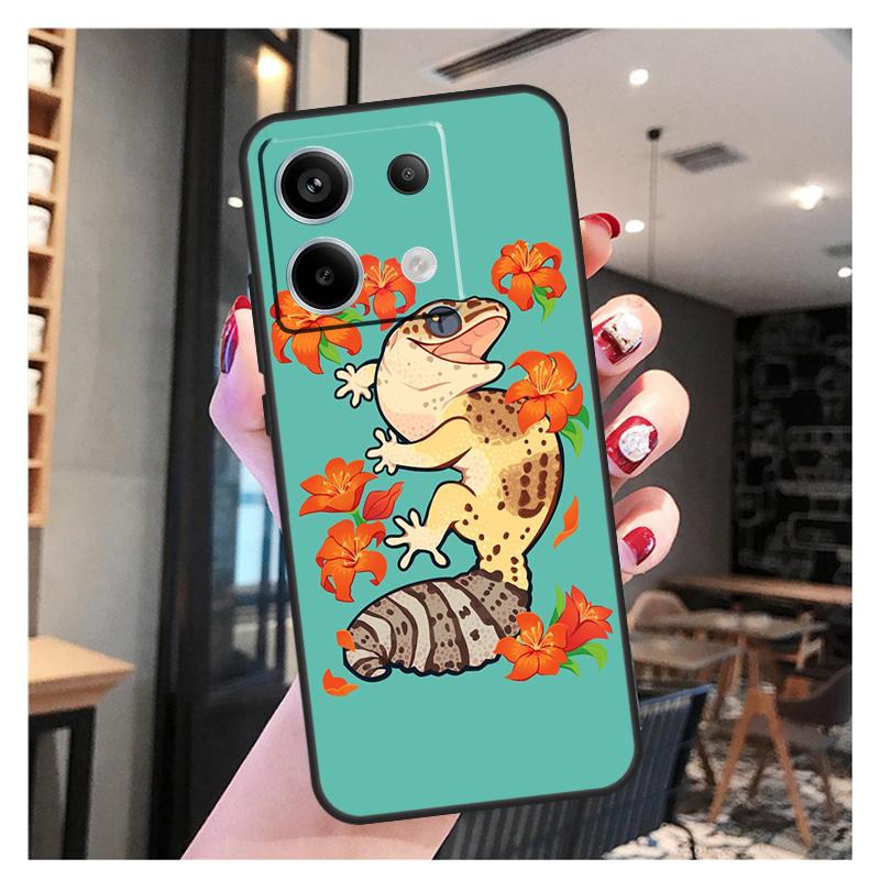 Lizards Geckos Case For Xiaomi Redmi Note 11 9 10 12 13 Pro Plus 12S 11S 10S 9S Redmi 12 10C 12C 13C Cover