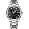 Special Brand New Collection Solar Black Octagonal Watch BM7620-83E Eco-Drive Watch, Dial, Shape, Men's