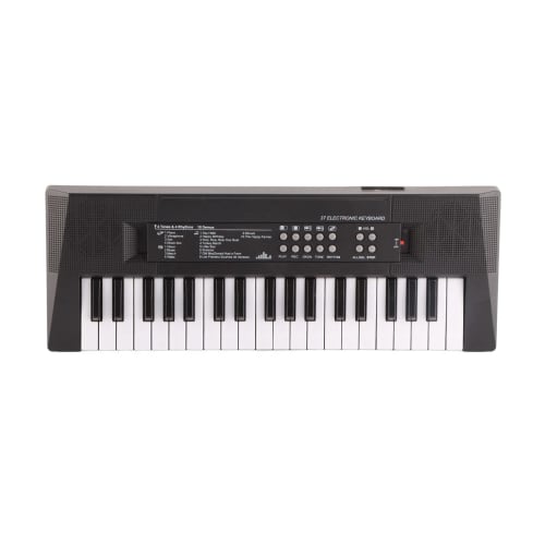 Children's Musical Instrument Toy, Battery/USB Powered, Electric Piano, Electronic Organ, Mini Keyboard, 37 Keys, Indoor Use, Beginner, Kids