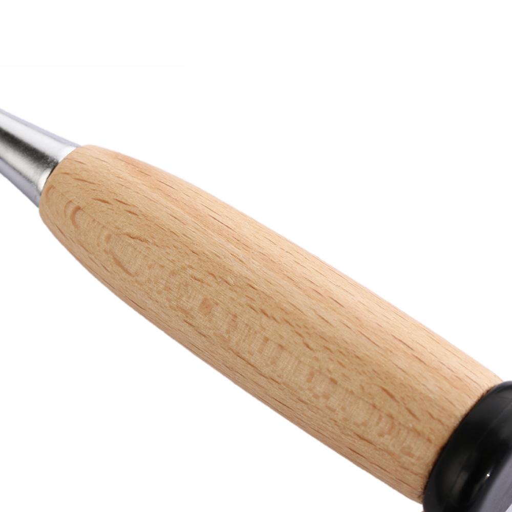 2 Styles Leather Craft Awl Tool Hole Maker Wooden Handle Sewing Stitching Punching Sewing Supplies Stainless Steel Punch Tools