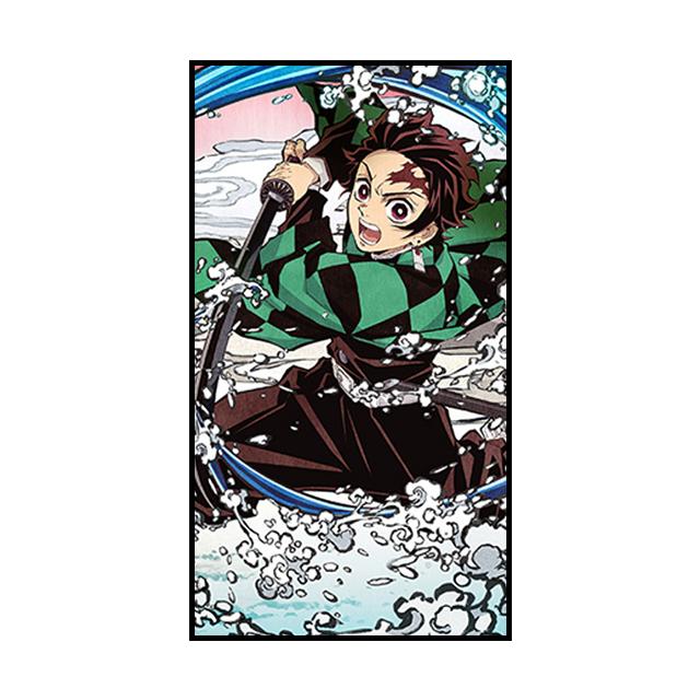 Japonské klasické anime Demon Slayer Dekorace Nástěnná malba Kreslený plakát Obraz na plátně a nástěnné umělecké tisky pro moderní domácí dekoraci