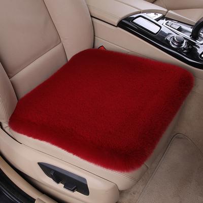 Winter Plush Car Seat Cushion Single Piece Cushion Universal