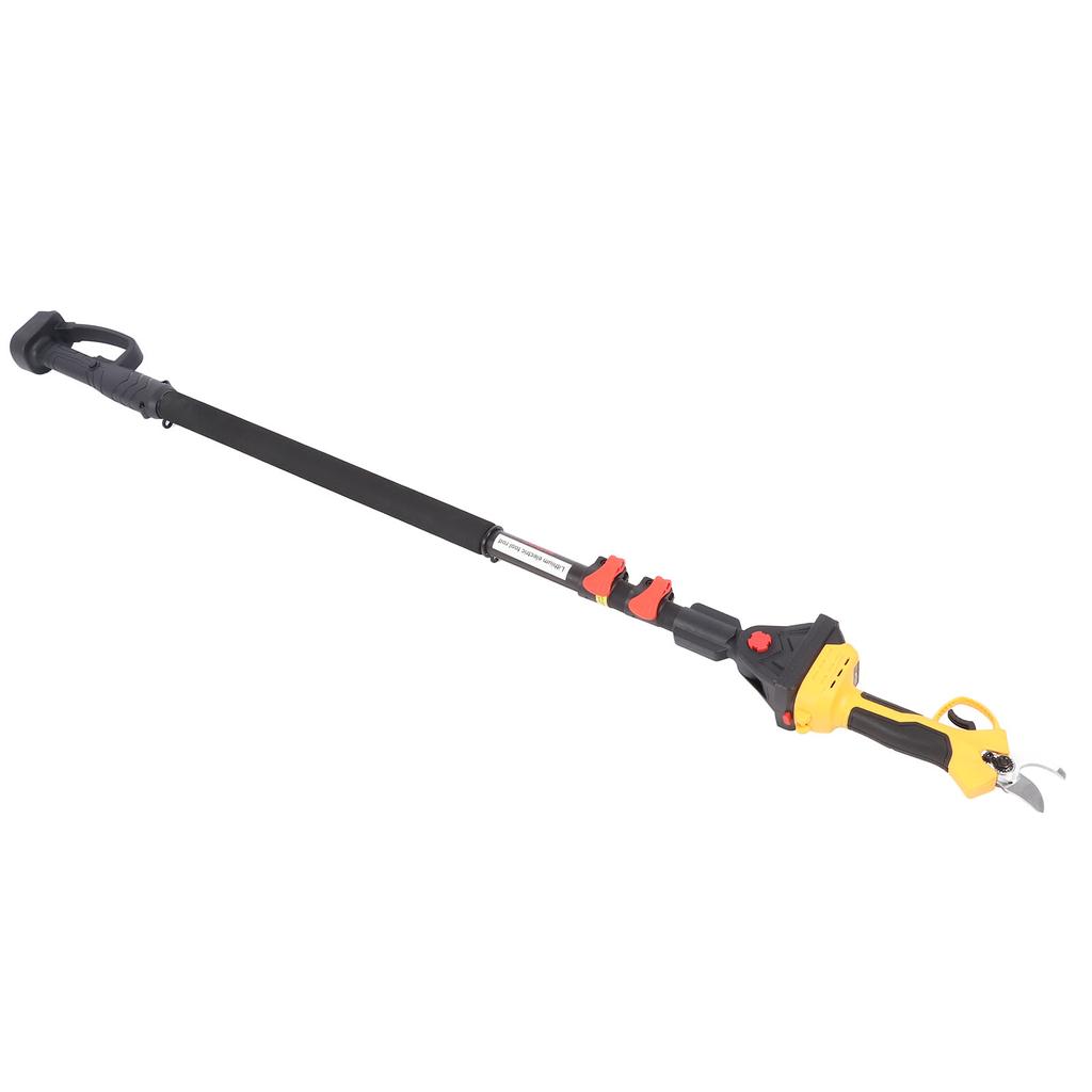 Electric Pruning Shear 30mm Cordless Electric Pruners Shear with 2.5m Extension Pole AC100?240V