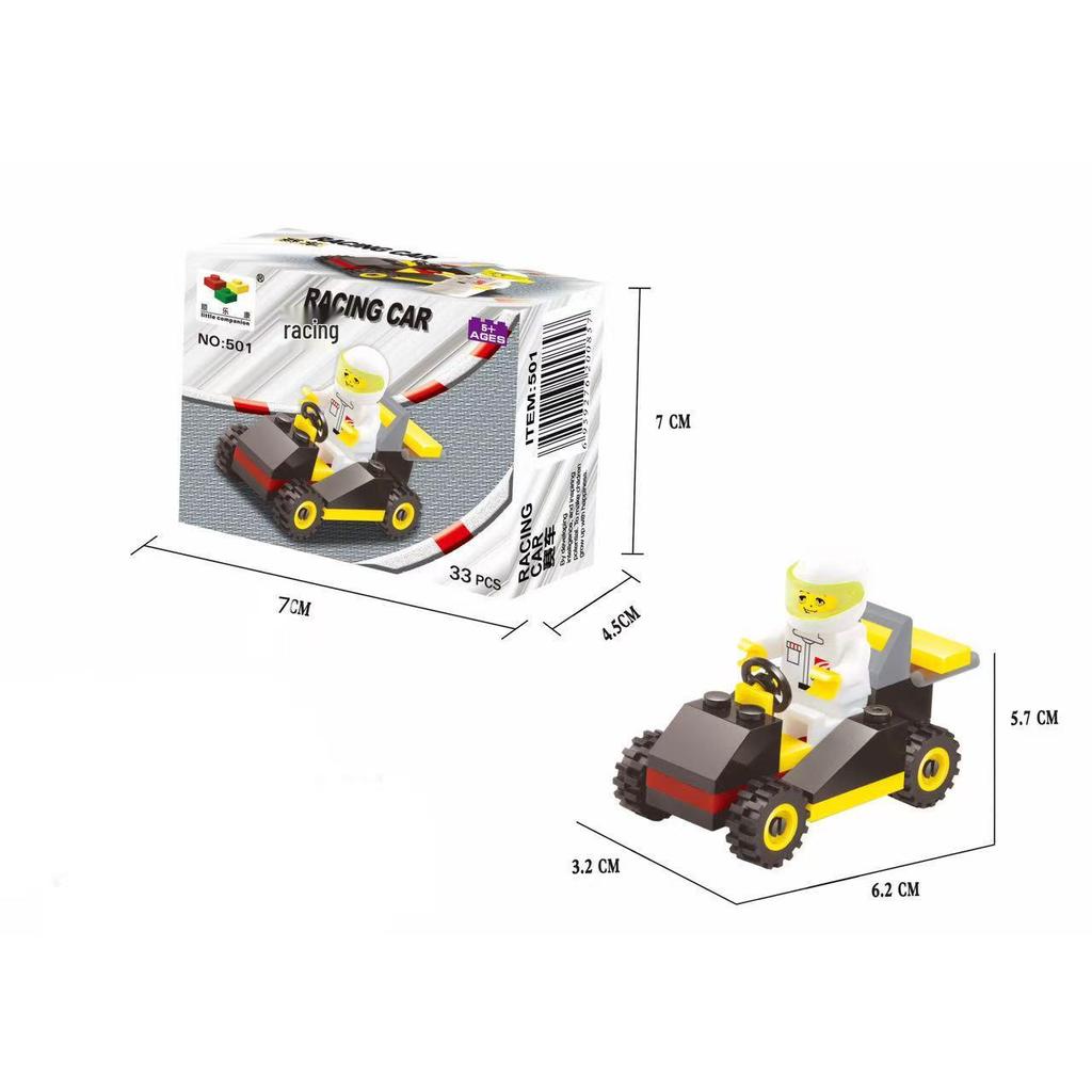 Building Blocks Educational Set for Children - Early Learning Toy for Kindergarten Kids