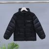 Girls' Down Jackets: Lightweight Stand-Collar Down Jackets for Fall/Winter; Boys' Warm Duck Down Jackets