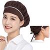 Adjustable Chefs Hat Kitchen Caps Bakers Hat Cooking Caps Reusable Cook Caps for Baking Party Cooking
