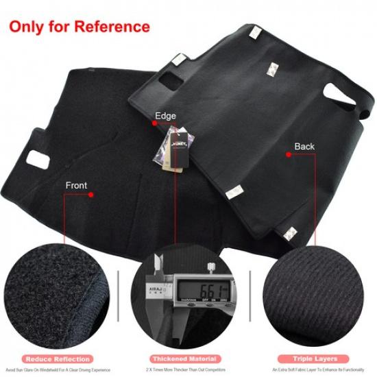 Car For Toyota Corolla iM 2014-2018 Dash Mat Dashmat Dashboard Cover Auto