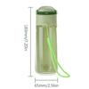 Portable Puppy Water Dispenser with Drinking Feeder for Pets Outdoor Walking