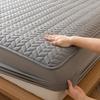 Embroidered Quilted Non-Slip Mattress Protector for Simmons - Single Thickened Sheet