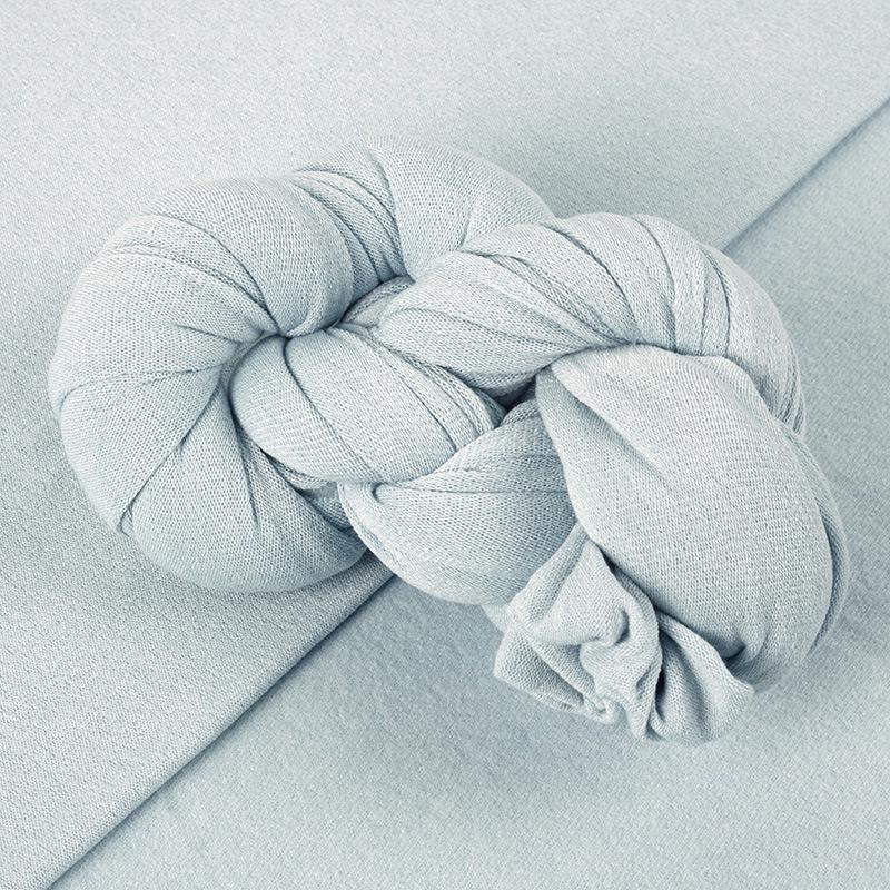 Double-Sided Velvet Baby Wrap for Newborn Photography