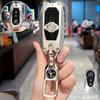 Carbon Fiber Key Fob Cover for Benz Key Case Protector Shell for Benz A-B-C Class S-Class G-Class E-Class CLA GLB CLS GLE GLC FF2