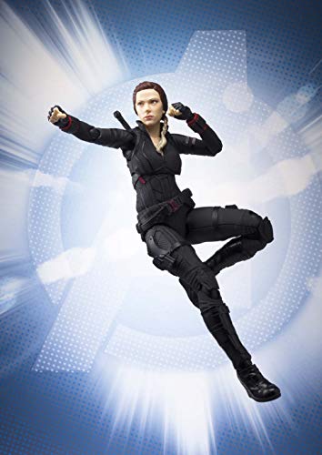 TAMASHII NATIONS S.H.Figuarts Avengers Black Widow (Avengers/End Game) Approx. 150mm PVC&ABS Painted Movable Figure